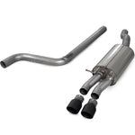 Scorpion Exhaust GPF-Back Non-Resonated Black Ceramic Twin Daytona - Volkswagen Polo GTI 2.0 TSI 2019 - 2021