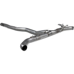 Scorpion Car Exhaust GPF-Back System No Rear Silencer (Non-Resonated) (Valved) - Mercedes A35 AMG 2018 - 2021