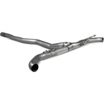 Scorpion Car Exhaust GPF-Back System No Rear Silencer (Non-Resonated) (Non-Valved) - Mercedes A35 AMG 2018 - 2021