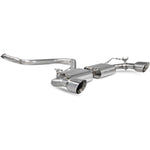 Scorpion Car Exhaust Cat-Back System (Non-Resonated) (Valved) Daytona - Hyundai i30 N (GPF Model) 2018 - 2020