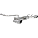 Scorpion Car Exhaust Cat-Back System (Non-Resonated) (Valved) Indy - Hyundai i30 N (GPF Model) 2018 - 2020