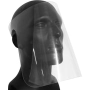 10 x Full Face Protective Face Shields Clear