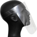 100 x Full Face Protective Face Shields Clear