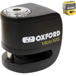 Oxford Micro XA5 Alarm Disc Lock (5.5mm Pin)