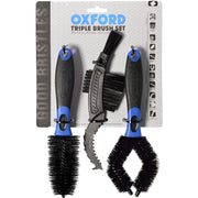 Oxford Triple Brush Set (OX738)