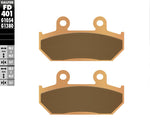 Galfer HH Sintered Right Rear Brake Pads - Suzuki AN 400 Burgman 2022-2024