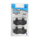 Galfer Semi Metallic Front Brake Pads - Kymco Nexxon 50 2007-2008