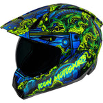 Icon Variant Pro Willy Pete Dual Sport Helmet & Visor