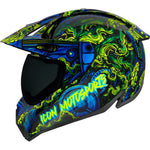 Icon Variant Pro Willy Pete Dual Sport Helmet & Visor