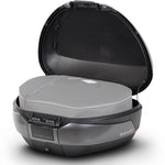 Shad SH48 Top Case 48L Dark Grey with Backrest and Carbon Cover