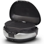 Shad SH48 Top Case 48L Titanium with Backrest and Carbon Cover