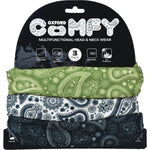 Oxford Comfy Paisley 3 Pack