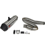 Scorpion Serket Taper Stainless Steel Exhaust - Triumph Street Triple 765 R & RS 2020 - 2021