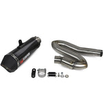 Scorpion Serket Taper Carbon Fibre Exhaust - Triumph Street Triple 765 R & RS 2020 - 2021