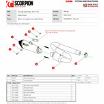 Scorpion Serket Taper Carbon Fibre Exhaust - Triumph Street Triple 765 R & RS 2020 - 2021