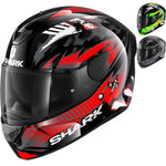 Shark D-Skwal 2 Penxa Motorcycle Helmet