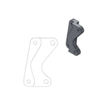 Moto Master Supermoto Brake Disc Adapter Bracket - Yamaha YZF450 2008-2015