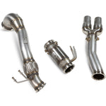 Scorpion Car Exhaust Hi-Flow Turbo-Downpipe with Sports Catalyst for Audi RS3 8V and TT RS MK3 2019 - 2021