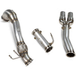 Scorpion Car Exhaust Hi-Flow Turbo-Downpipe with Cat Removal Pipe for Audi RS3 8V and TT RS MK3 2019 - 2021