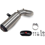 Scorpion Red Power Stainless Steel Exhaust - Kawasaki Ninja 1000SX 2020 - 2021