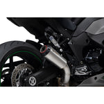 Scorpion Red Power Stainless Steel Exhaust - Kawasaki Ninja 1000SX 2020 - 2021