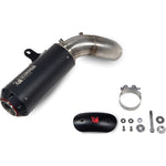 Scorpion Red Power Black Ceramic Exhaust - Kawasaki Ninja 1000SX 2020 - 2021