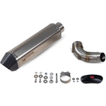 Scorpion Serket Taper Satin Titanium Exhaust - Kawasaki Ninja 1000SX 2020 - 2021