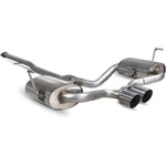 Scorpion Car Exhaust Cat-Back System (Non-Resonated) Stainless Steel STW - Mini Cooper S R53 / R52 2002 - 2006