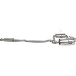 Scorpion Car Exhaust Cat-Back System (Non-Resonated) Stainless Steel STW - Mini Cooper S R53 / R52 2002 - 2006