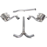 Scorpion Car Exhaust Cat-Back System (Resonated) Stainless Steel STW - Mini Cooper S R53 / R52 2002 - 2006