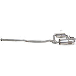 Scorpion Car Exhaust Cat-Back System (Resonated) Stainless Steel STW - Mini Cooper S R53 / R52 2002 - 2006