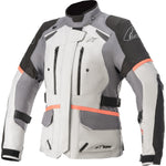 Alpinestars Stella Andes DryStar v3 Ladies Jacket & Trousers Ice Grey Dark Grey Black Coral Kit