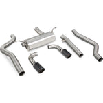 Scorpion Exhaust Cat-Back System (Non-Resonated) (Electronic Valves) Carbon Ascari - BWM M240i 16-18