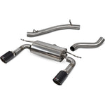 Scorpion Exhaust Cat-Back System (Non-Resonated) Carbon Ascari - Audi TT MK3 2.0 TFSi Quattro (Non-GPF) 2014 - 2019