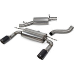 Scorpion Car Exhaust Cat-Back System (Resonated) Carbon Ascari - Audi TT MK3 2.0 TFSi Quattro (Non-GPF) 2014 - 2019