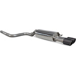 Scorpion Car Exhaust Cat-Back System (Non-Valved) Carbon Fibre Ascari - Ford Fiesta ST MK8 2018 - 2020