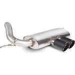 Scorpion Car Exhaust Cat-Back (Resonated) Carbon Fibre Ascari - Ford Focus MK3 ST 250 Hatch (Non-GPF Model) 2012 - 2019