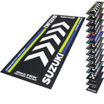 BikeTek Motorcycle Garage Mat (Series 4)