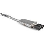 Scorpion Car Exhaust Cat-Back System (Resonated) Carbon Fibre Ascari - Mini Cooper S R56 / R57 / R58 / R59 2007 - 2014