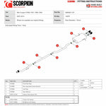 Scorpion Cat-Back System (Non-Resonated) Carbon Ascari - Mini Cooper S F56 3 Door (Non-GPF) 14-18