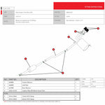 Scorpion Car Exhaust Cat-Back System (Resonated) Carbon Fibre Ascari - Mini Cooper S F56 3 Door (Non-GPF Model) 2019 - 2021