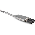 Scorpion Car Exhaust Cat-Back System (Non-Resonated) Carbon Ascari - Mini Cooper S R56 / R57 / R58 / R59 2007 - 2014