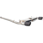 Scorpion Car Exhaust Cat-Back System (Non-Resonated) Carbon Ascari - Subaru GT86/Scion FR-S/BRZ (Non-GPF) 2012 - 2021