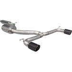 Scorpion Exhaust Cat-Back System (Resonated) Carbon Ascari - VW Golf Mk7.5 GTi (GPF) TCR / Performance Pack 2019 - 2020