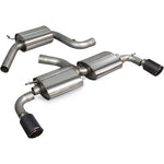 Scorpion Car Exhaust Cat-Back System (Non-Resonated) Carbon Ascari - VW Golf Mk6 Gti 2.0 Tsi 2009 - 2013