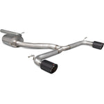 Scorpion Car Exhaust Cat-Back System (Non-Resonated) Carbon Ascari - VW Golf MK7.5 Gti (Non-GPF) 2017 - 2018