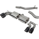 Scorpion Car Exhaust Cat-Back/GPF-Back System (Non-Resonated) Carbon Fibre Ascari - VW Golf R MK7.5 Facelift 17-20