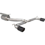 Scorpion Exhaust Cat-Back System (Non-Resonated) Carbon Ascari - VW Golf MK7.5 Gti (GPF) TCR / Performance Pack 19-20