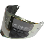 LS2 FF805 Thunder C Solid FIM Motorcycle Helmet & Visor