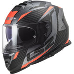 LS2 FF800 Storm Racer Motorcycle Helmet & Visor